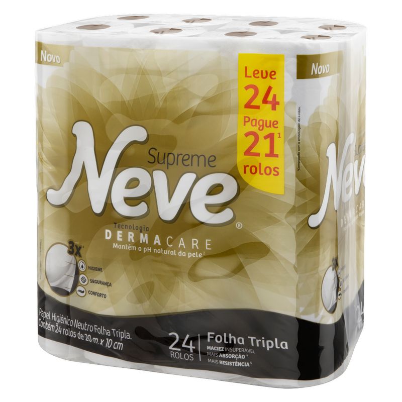 Papel-Higienico-Folha-Tripla-Supreme-Neve-Pacote-24-Unidades-