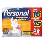 Papel-Higienico-Folha-Simples-Neutro-Compacto-Personal-Pacote-16-Unidades