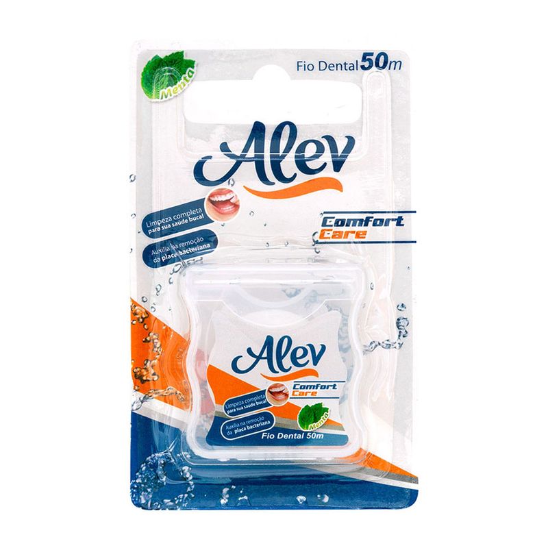 Fio-Dental-Menta-Adulto-Alev-Cartela-50m