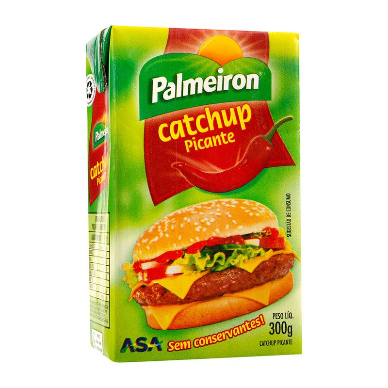 Catchup-Picante-Palmeiron-Caixa-300g