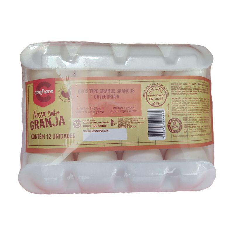 Ovo-Branco-Grande-Categoria-A-Nossa-Granja-Confiare-Caixa-12-Unidades