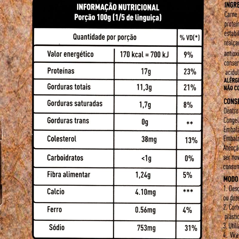 Linguica-de-Frango-Fina-com-Bacon-e-Tomilho-Jundiai-Artesanal-Caixa-500g