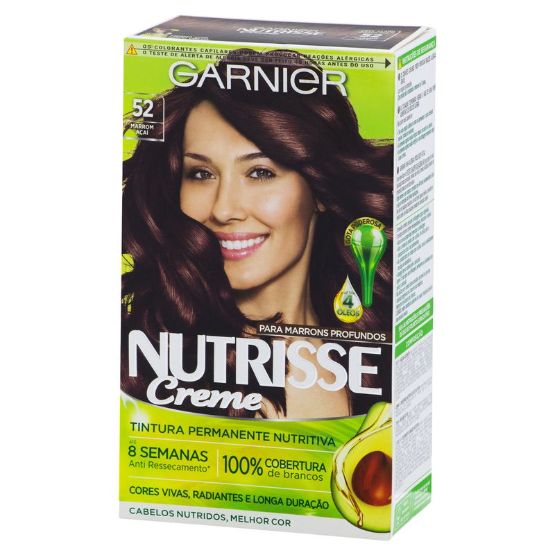 Kit-Tintura-Creme-52-Marrom-Acai-Garnier-Nutrisse