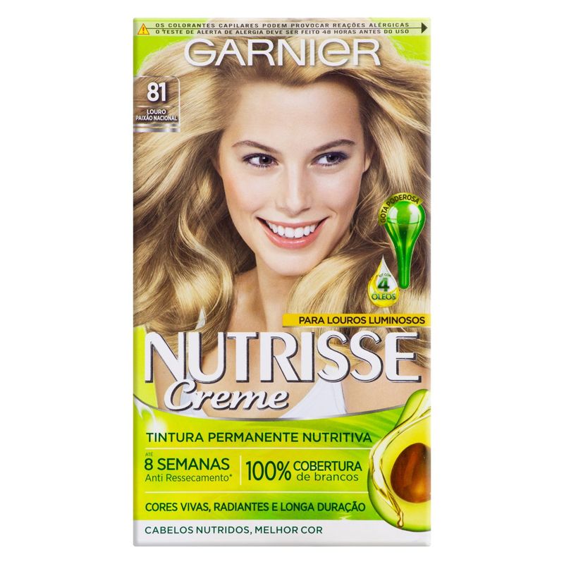 Kit-Tintura-Creme-81-Louro-Paixao-Nacional-Garnier-Nutrisse