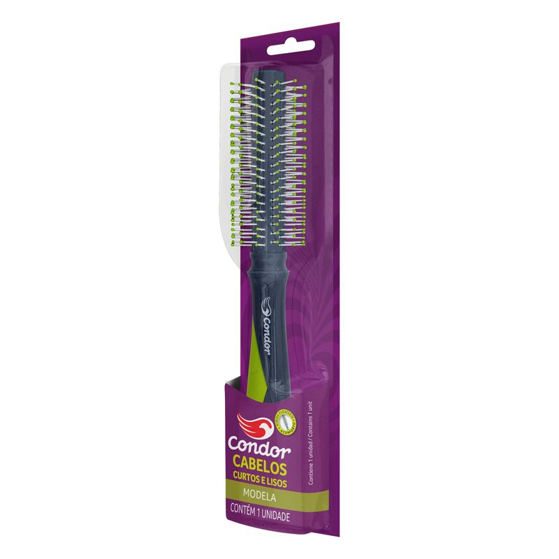 Escova-para-Cabelo-Curtos-e-Lisos-Modela-Condor-Plastico-1-Unidade
