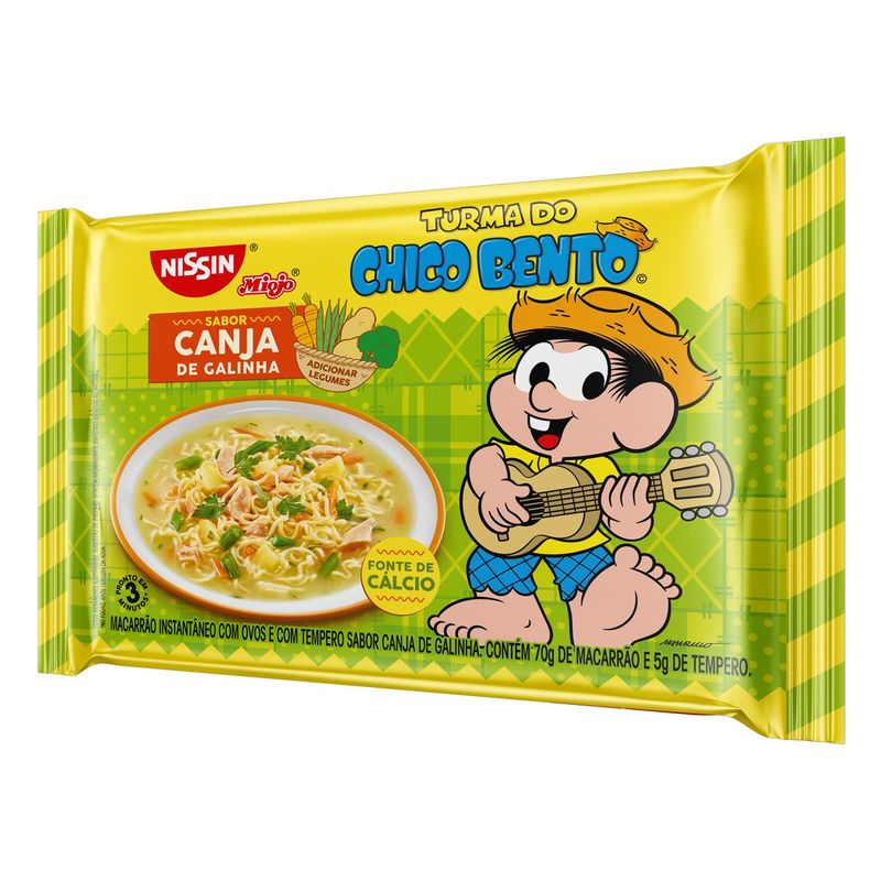 Macarrao-Instantaneo-Lamen-Canja-de-Galinha-Turma-do-Chico-Bento-Nissin-Miojo-Pacote-75g