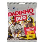 Doce-de-Amendoim-com-Camada-de-Chocolate-Duo-Dadinho-Pacote-90g