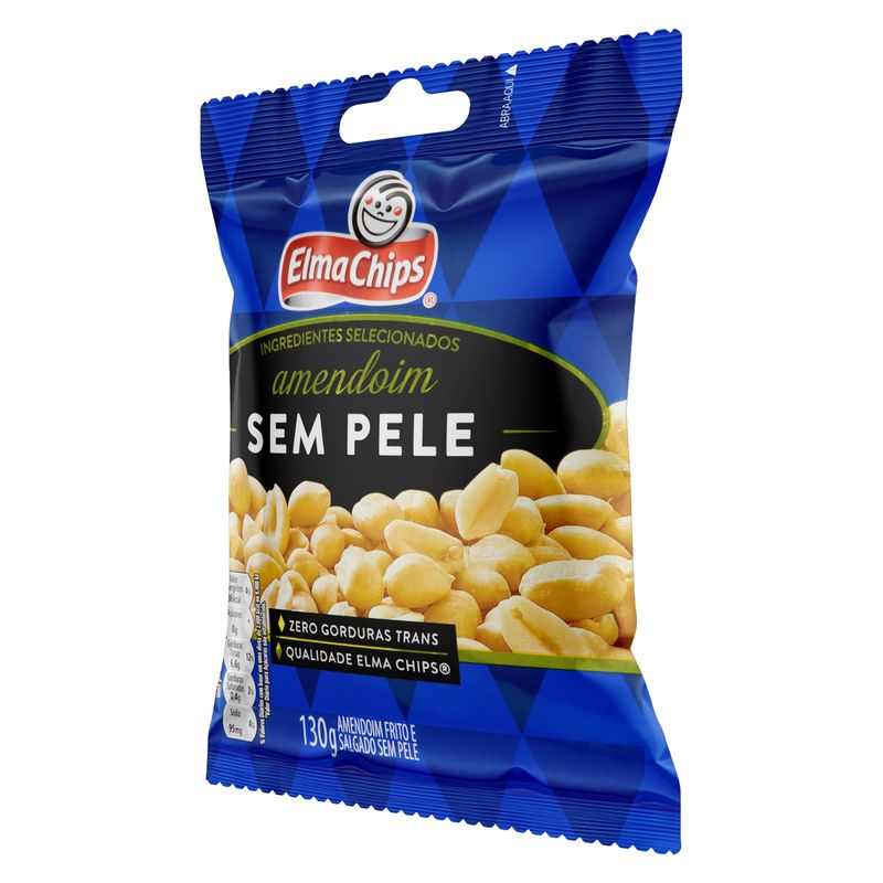 Amendoim-Salgado-sem-Pele-Elma-Chips-Pacote-130g