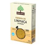 Farinha-de-Linhaca-Dourada-Integral-Mae-Terra-Caixa-150g