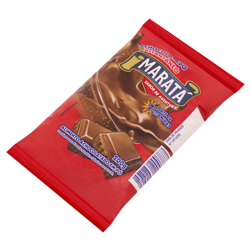 Achocolatado-em-Po-Marata-Pacote-200g