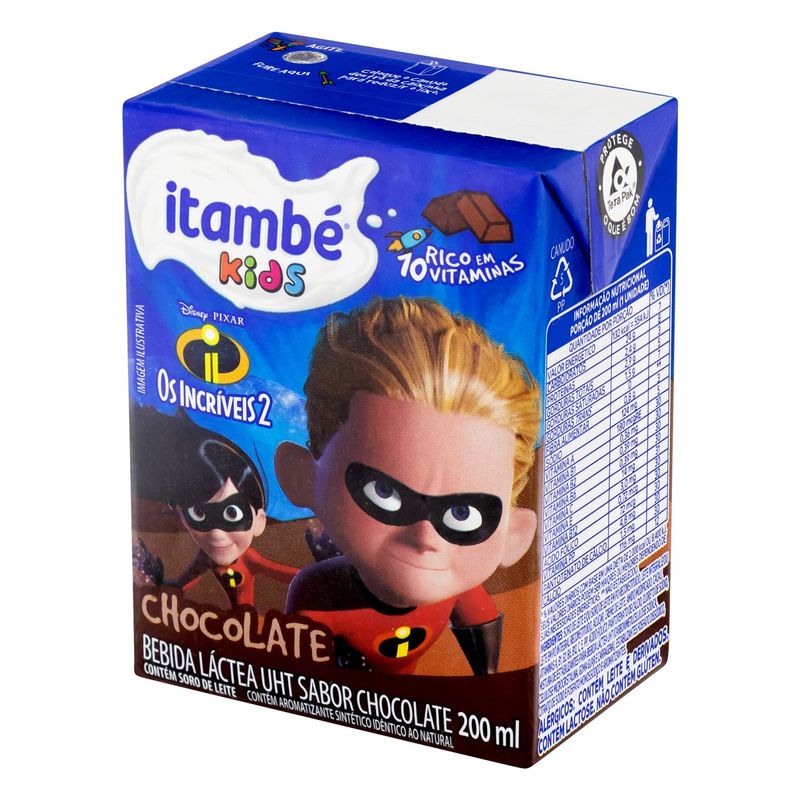 Bebida-Lactea-UHT-Chocolate-Os-Incriveis-2-Itambe-Kids-Caixa-200ml