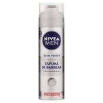 Espuma-de-Barbear-Antibacteriano-Silver-Protect-Men-Nivea-Frasco-200ml