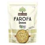 Farofa-de-Mandioca-Temperada-Sabor-Banana-Organica-Mae-Terra-Pouch-200g