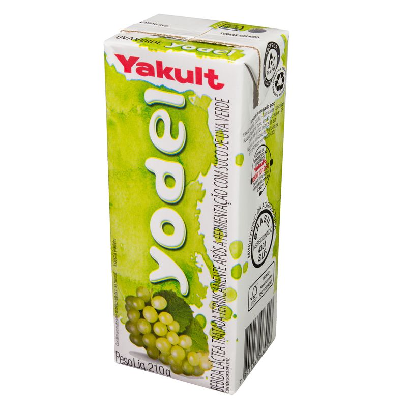 Bebida-Lactea-Uva-Verde-Yodel-Yakult-Caixa-210g