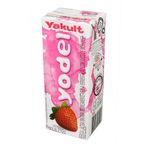 Bebida-Lactea-Morango-Yodel-Yakult-Caixa-210g
