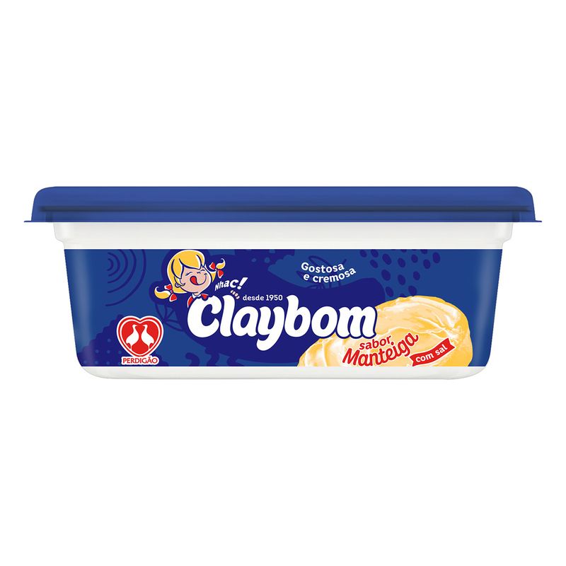 Margarina-Manteiga-com-Sal-Claybom-Pote-250g