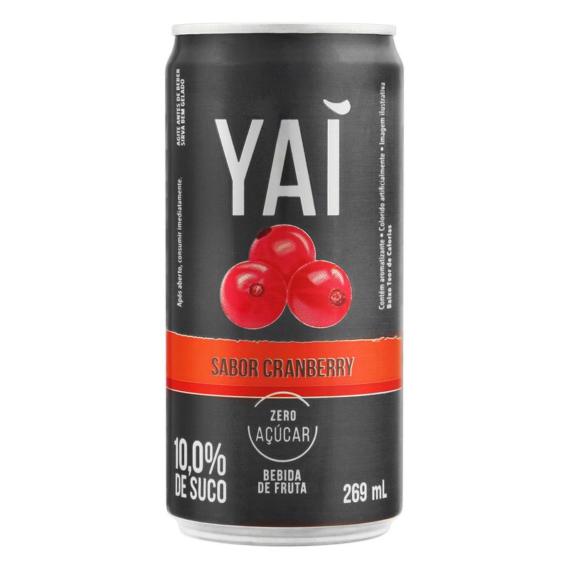 Bebida-Cranberry-Zero-Acucar-Yai-Lata-269ml