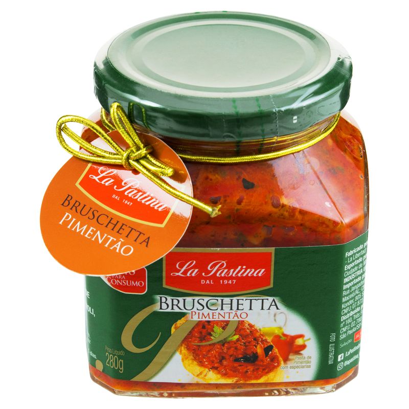 Antepasto-Bruschetta-Pimentao-La-Pastina-Vidro-280g