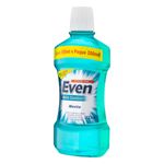 Enxaguante-Bucal-Antisseptico-Menta-Halito-Saudavel-Even-Frasco-500ml-Leve-500ml-Pague-350ml