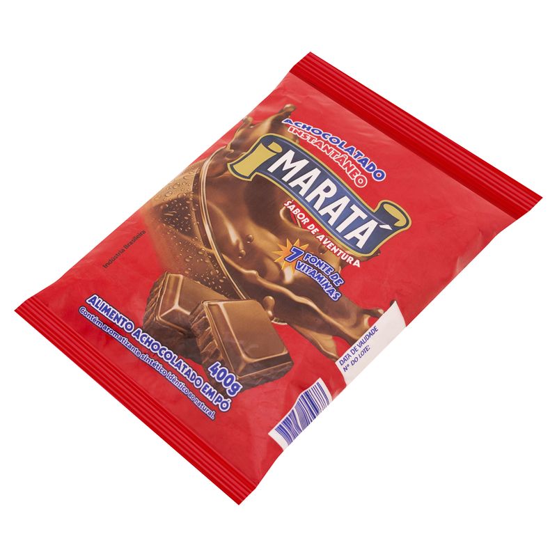 Achocolatado-em-Po-Marata-Pacote-400g