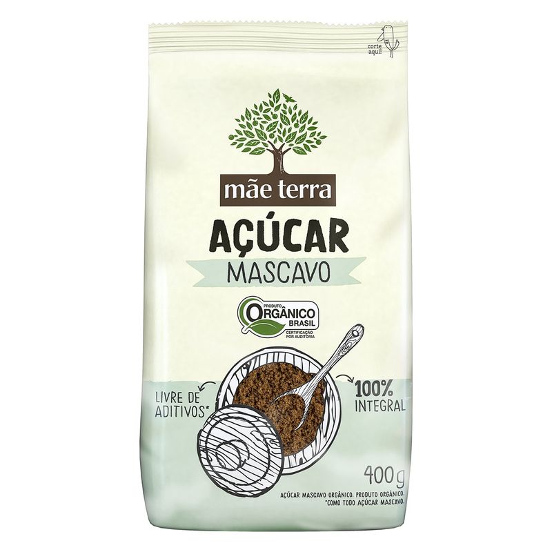 Acucar-Mascavo-Organico-Mae-Terra-Pacote-400g