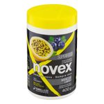 Creme-de-Tratamento-Ultraprofundo-Maracuja-e-Mirtilo-Superfood-Novex-Pote-400g