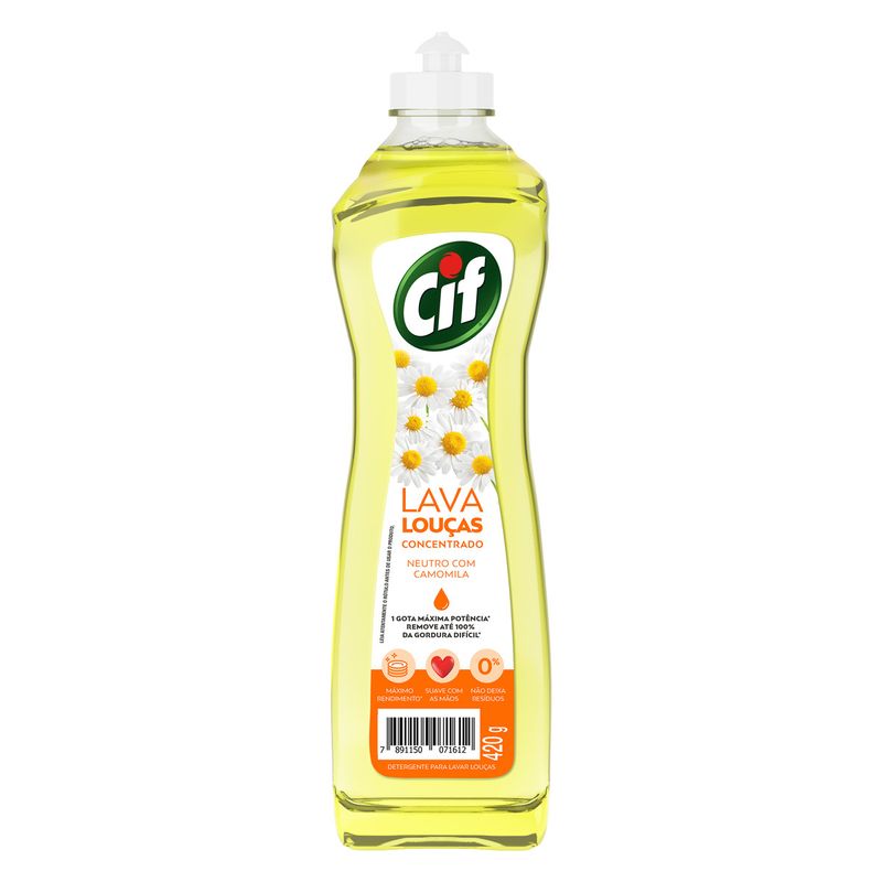 Lava-Loucas-Liquido-Concentrado-Neutro-com-Camomila-Cif-Squeeze-420ml