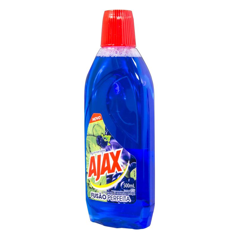 Limpador-Multiuso-Amora---Ervas-Frescas-Ajax-Fusao-Perfeita-Frasco-500ml