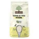 Farinha-de-Trigo-Integral-Organica-Mae-Terra-Pacote-500g