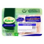 Coxa-de-Frango-sem-Pele-Congelada-Sustentavel-Korin-Bandeja-600g