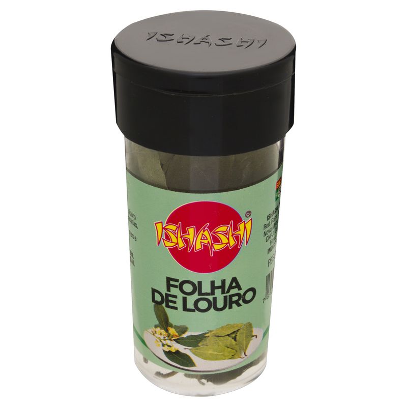 Folha-de-Louro-Ishashi-Frasco-5g