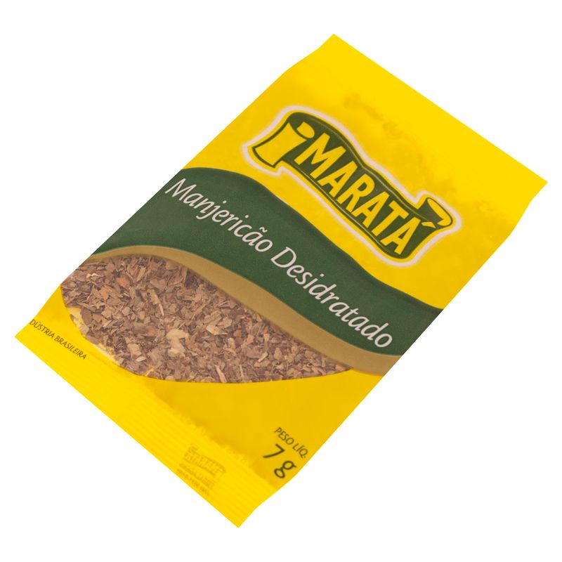 Manjericao-Desidratado-Marata-Pacote-7g
