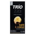 Barra-de-Cereal-Banana---Chocolate-com-Quinoa---Colageno-Zero-Acucar-Trio-Caixa-60g-com-3-Unidades