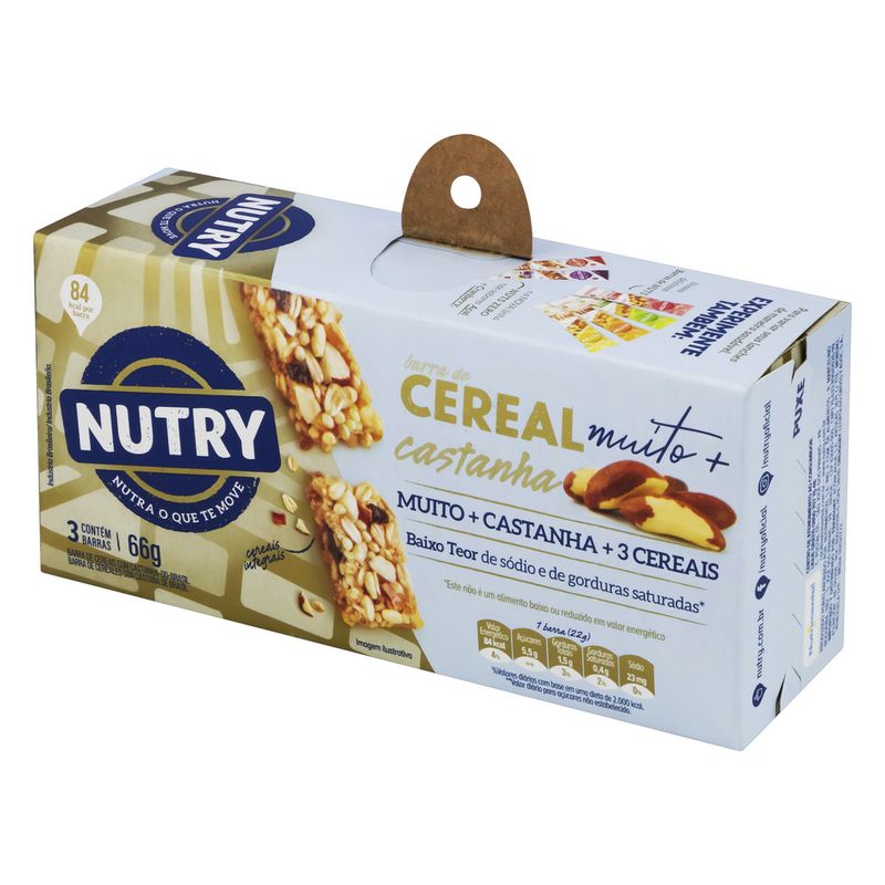 Barra-de-Cereal-Castanha-Nutry-Caixa-66g-com-3-Unidades