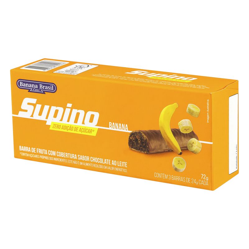 Barra-de-Frutas-Banana-com-Cobertura-de-Chocolate-ao-Leite-Supino-Caixa-72g-3-Unidades