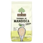 Farinha-de-Mandioca-Torrada-Tipo-1-Organica-Mae-Terra-Pacote-500g