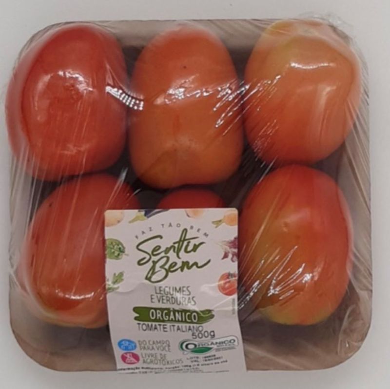 Tomate-Italiano-Organico-Sentir-Bem-Bandeja-500g