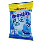 Goma-de-Mascar-Fresh-Mint-Zero-Acucar-Mentos-Pure-Fresh-Pacote-28-Unidades-56g-Refil-Economico