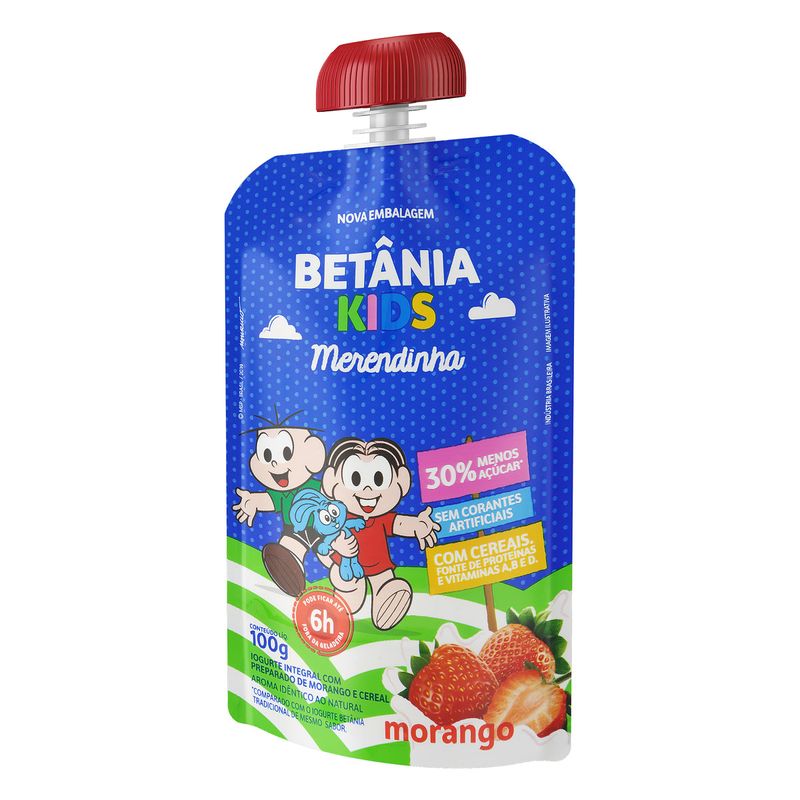 Iogurte-Integral-Morango-Turma-da-Monica-Betania-Kids-Merendinha-Squeeze-100g