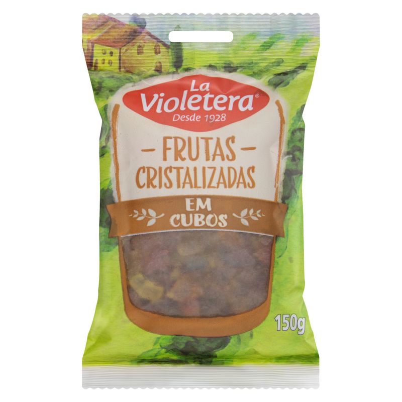 Frutas-Cristalizadas-em-Cubos-La-Violetera-Pacote-150g