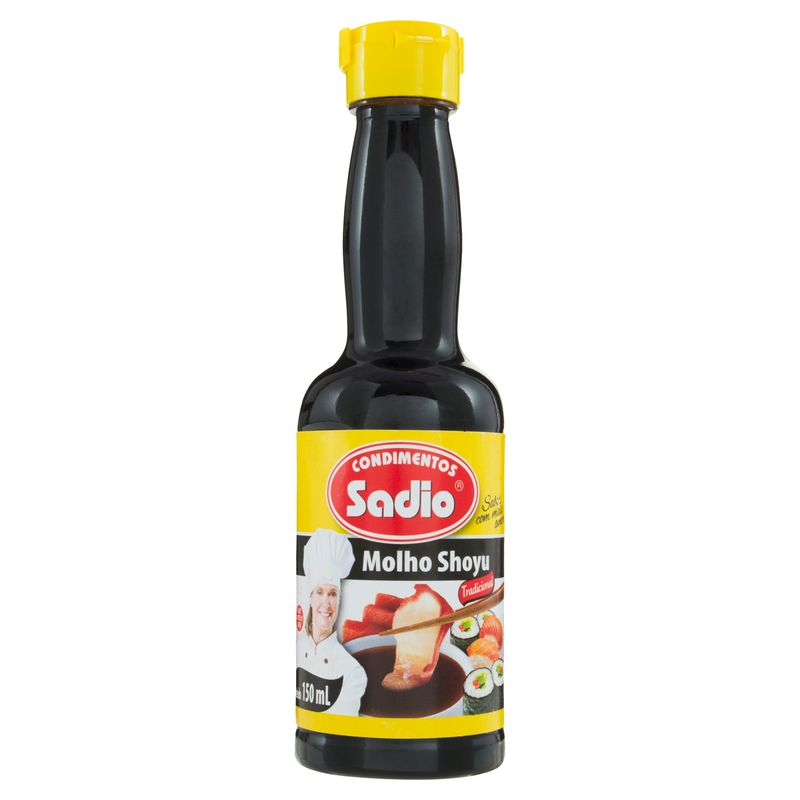 Molho-Shoyu-Condimentos-Sadio-Frasco-150ml