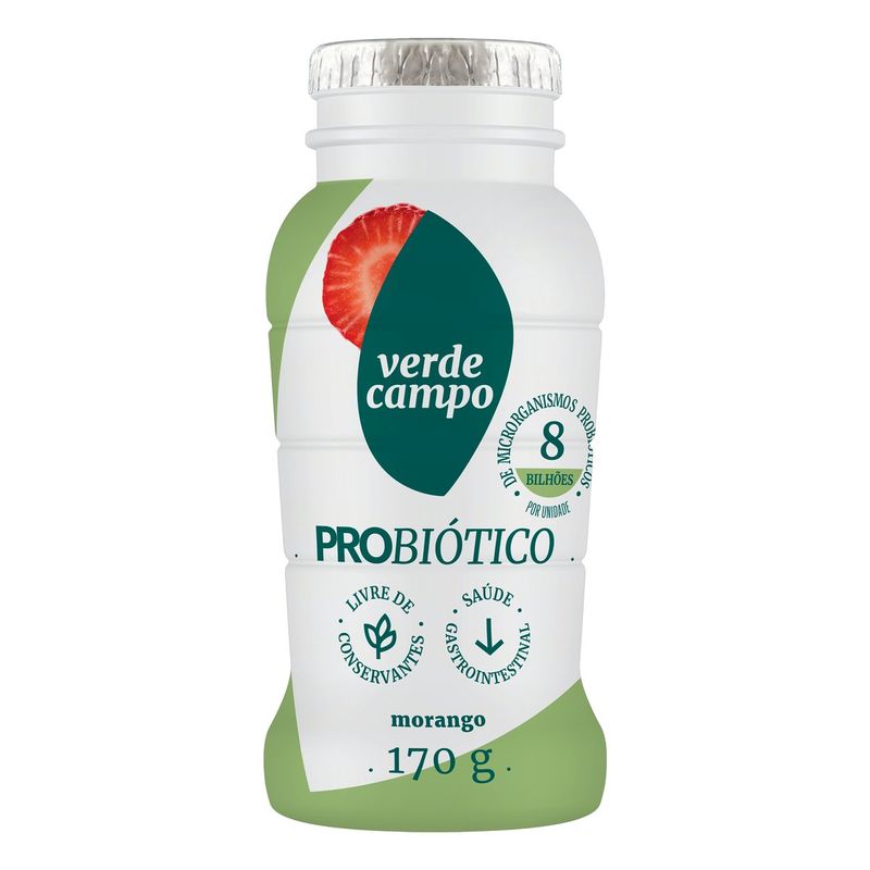 Iogurte-Parcialmente-Desnatado-Morango-Verde-Campo-Probiotico-Frasco-170g