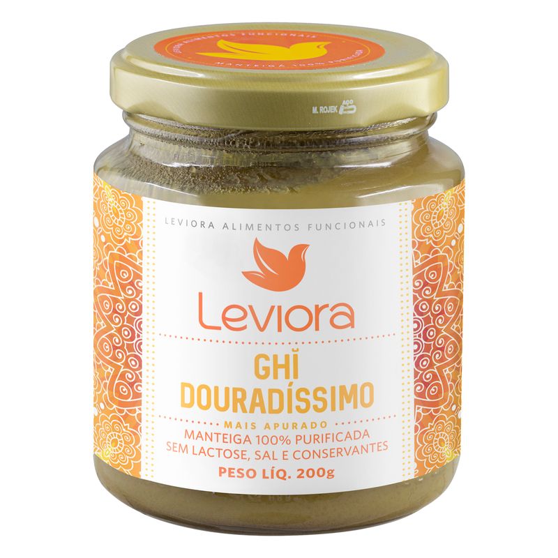 Ghee-Douradissimo-Leviora-Vidro-200g