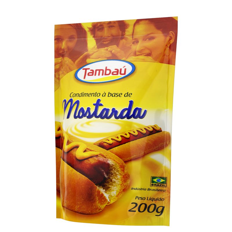 Mostarda-Amarela-Tambau-Sache-200g