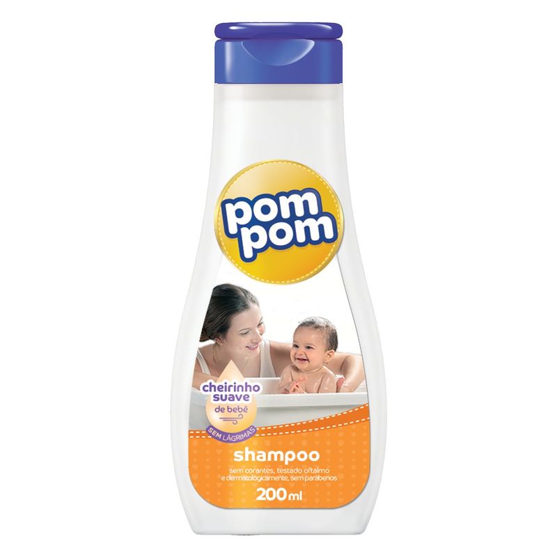 Shampoo-Infantil-Cheirinho-Suave-Pom-Pom-Frasco-200ml