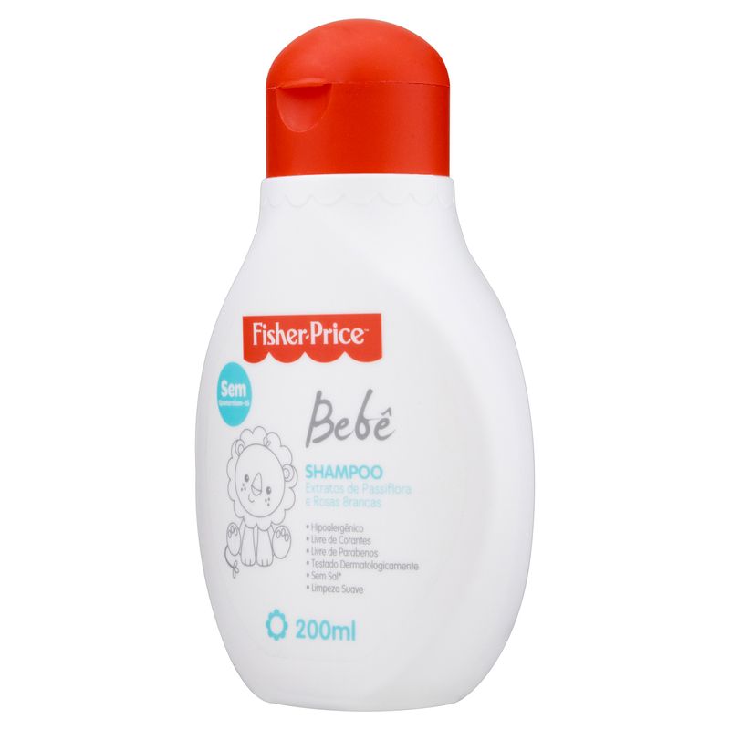 Shampoo-Bebe-Fisher-Price-Frasco-200ml