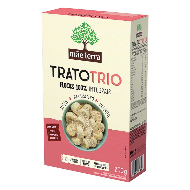 Mix-de-Cereais-Integral-Trato-Trio-Mae-Terra-Caixa-200g