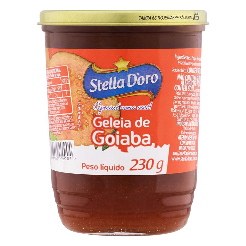 Geleia-Goiaba-Stella-D-oro-Copo-230g