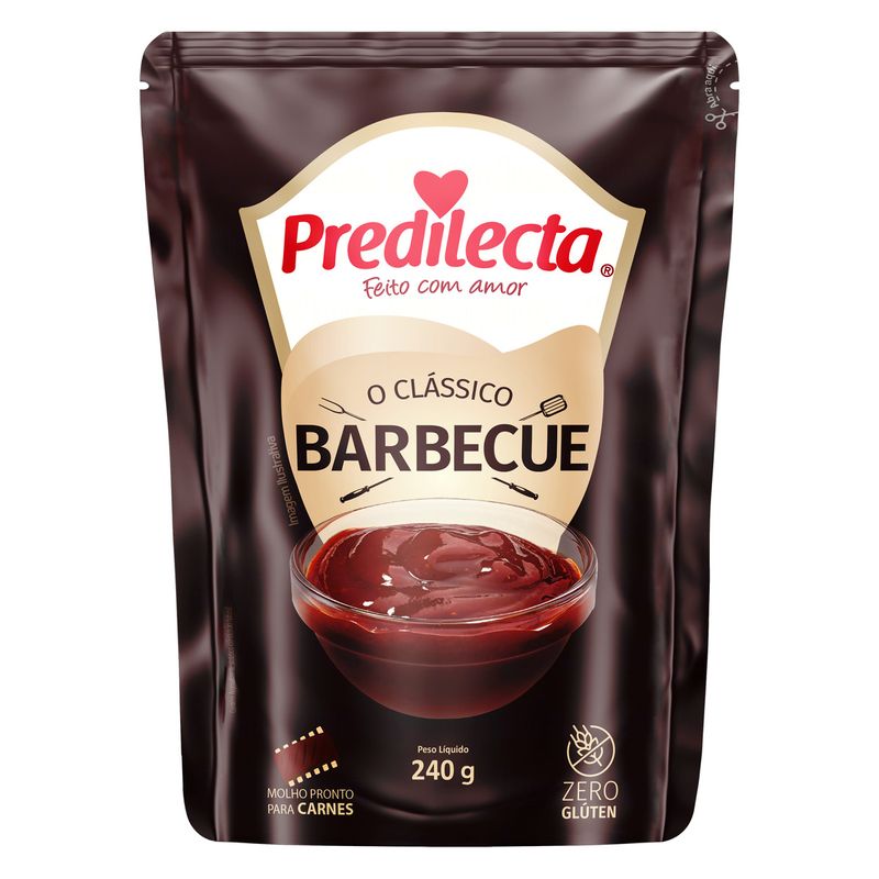 Molho-Barbecue-Predilecta-Sache-240g