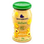 Geleia-100--Fruta-Damasco-Light-Queensberry-Wellness-Vidro-250g
